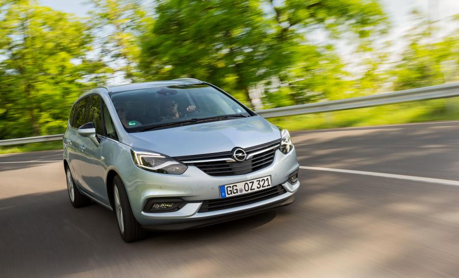  Opel Zafira 2016 года  (фото 35 из 35)